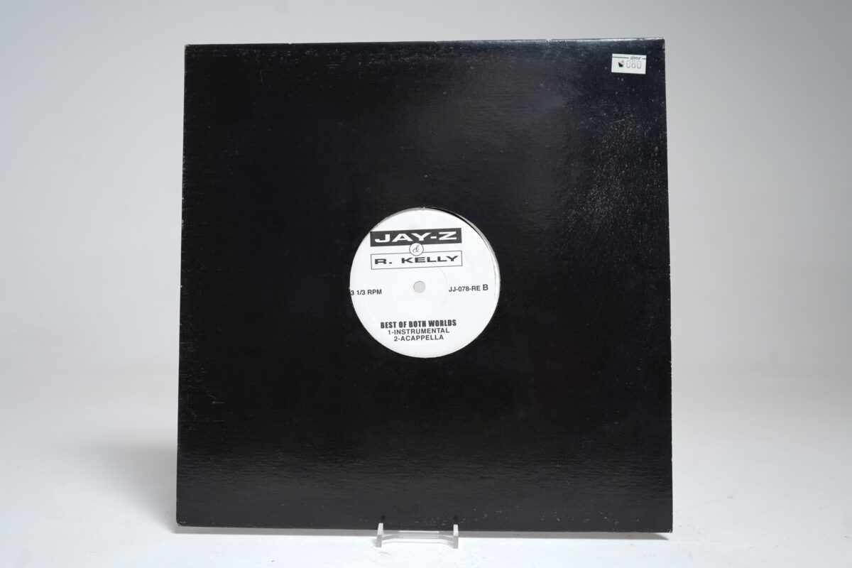 Jay-Z & R. Kelly - Best of Both Worlds (12″ Vinyl Single)
