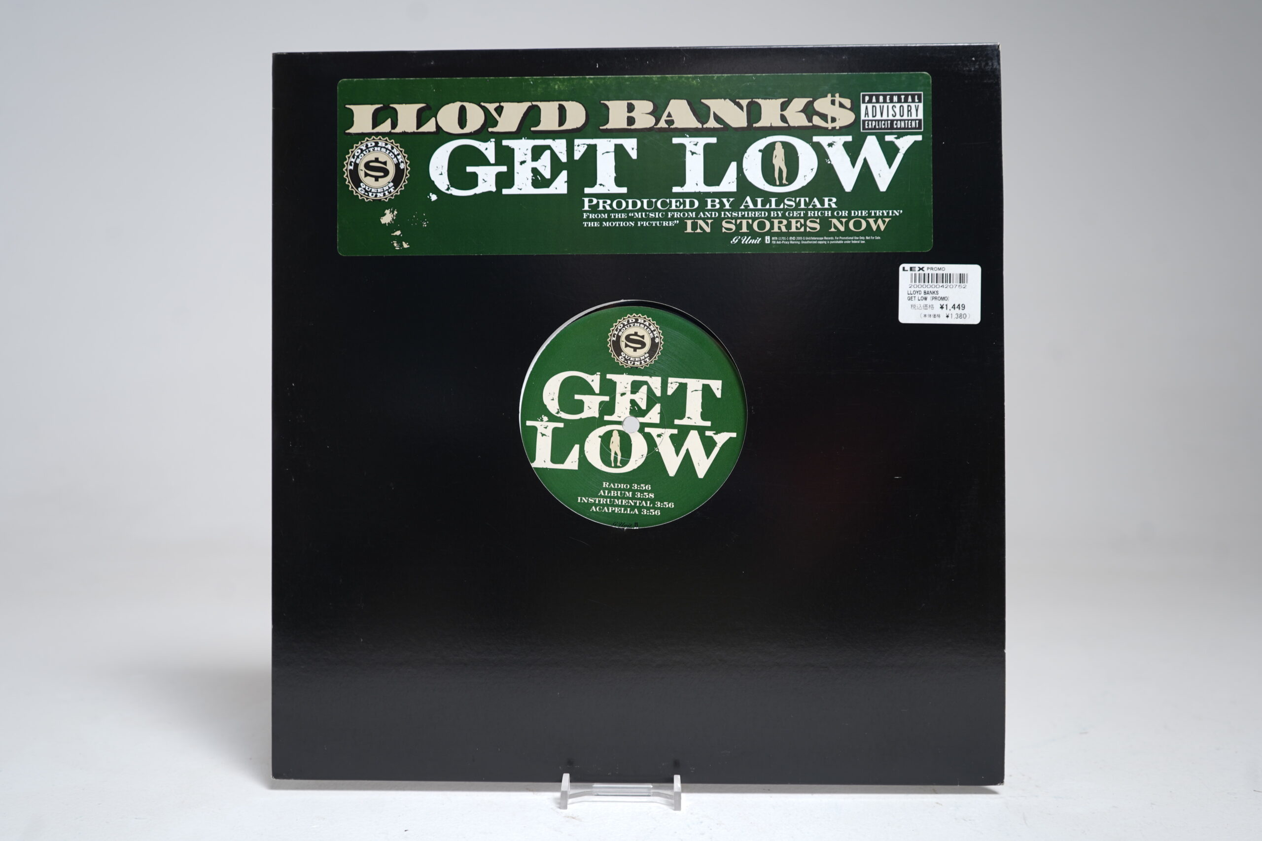 Lloyd Banks - Get Low (12β³ Vinyl Single)