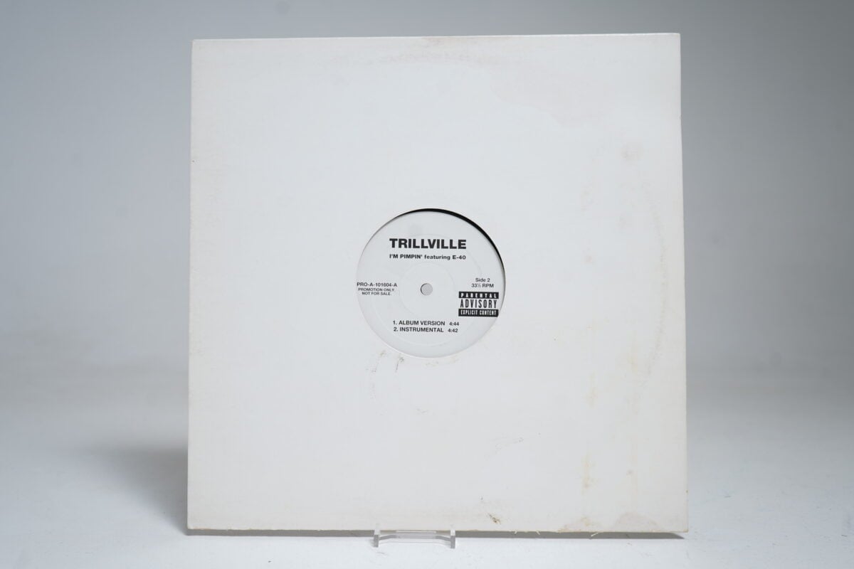 Trillville - I'm Pimpin' (feat. E-40) (12″ Vinyl Single)