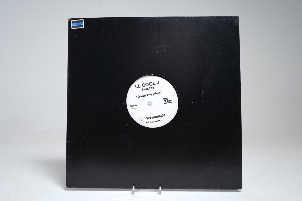 LL Cool J - Down the Aisle (feat. 112) (12″ Vinyl Single)