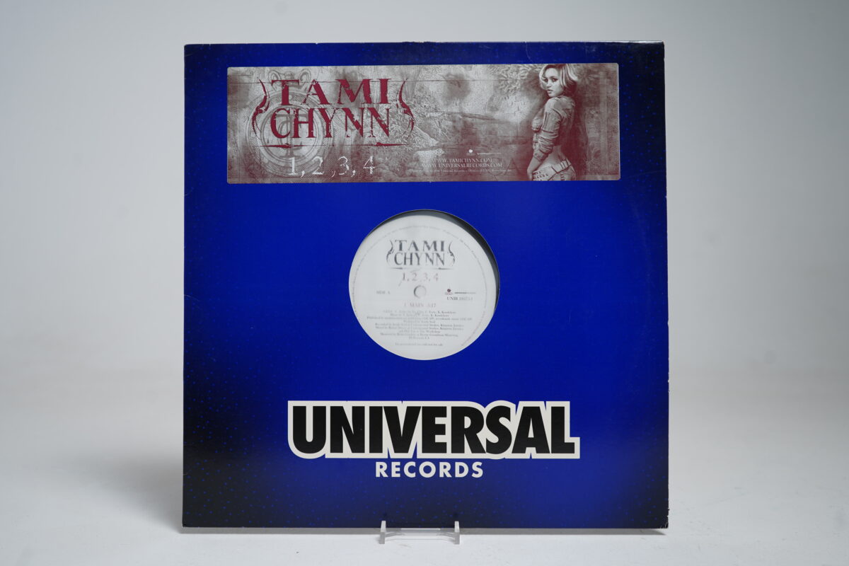Tami Chynn - 1, 2, 3, 4 (12″ Vinyl Single)