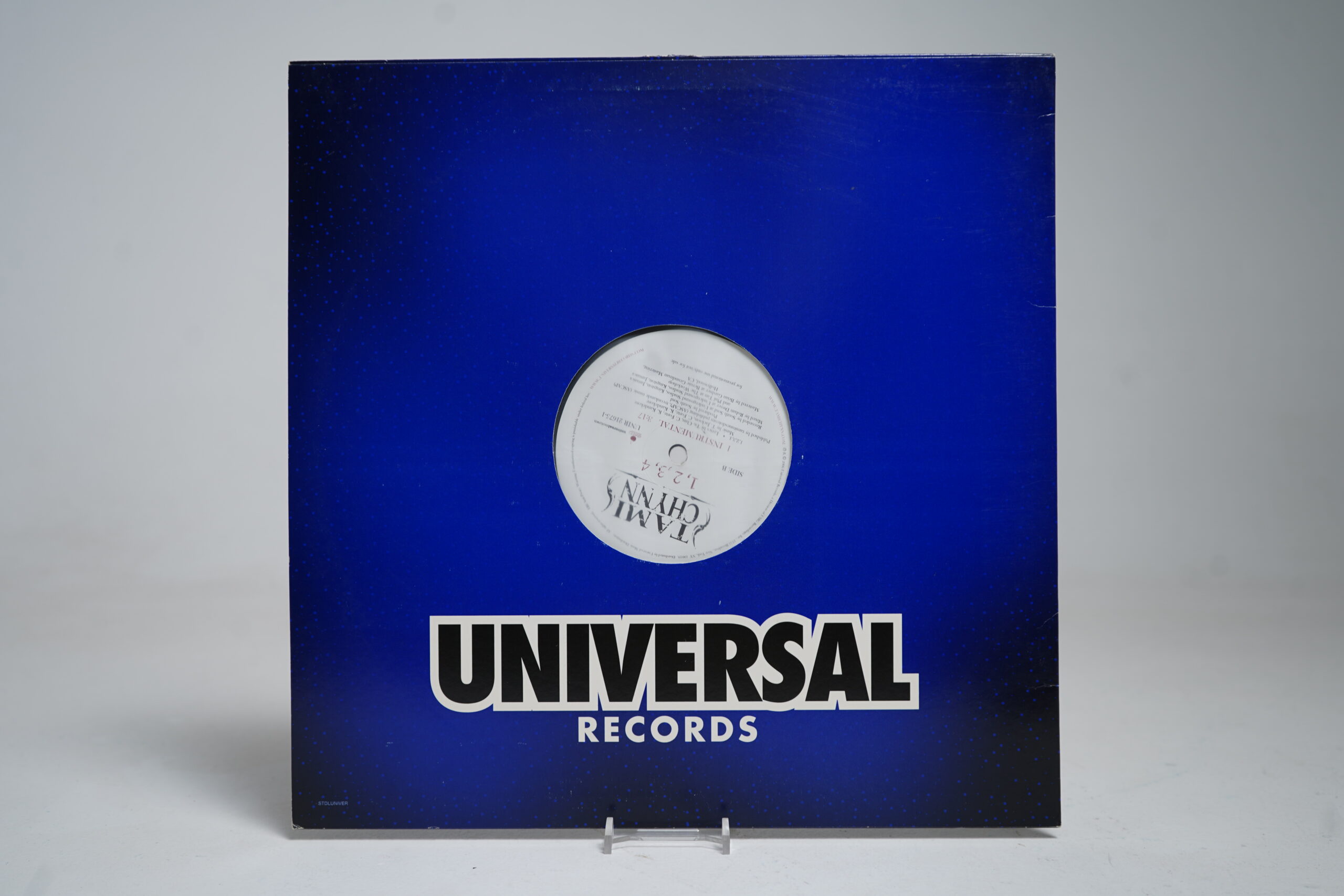 Tami Chynn - 1, 2, 3, 4 (12β³ Vinyl Single) - Image 2