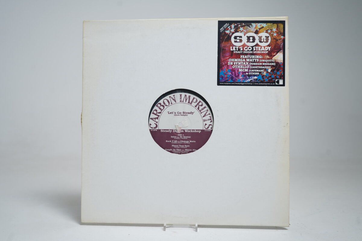 Steady Diggin Workshop - Let’s Go Steady (12″ Vinyl Single)