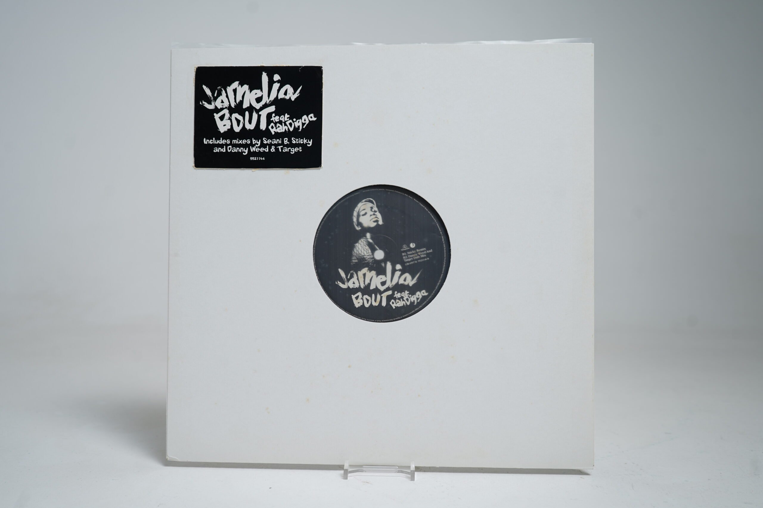 Jamelia - Bout (feat. Rah Digga) (12β³ Vinyl Single)
