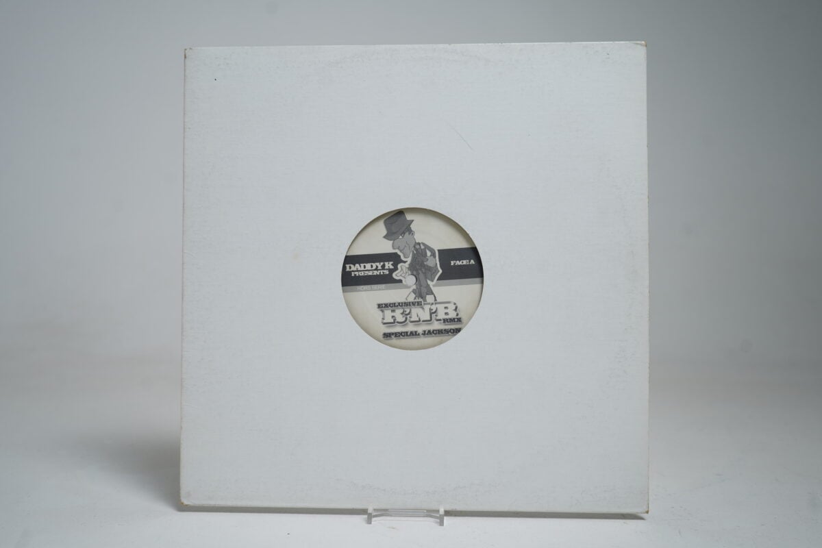 Daddy K Presents – Special Jackson (R&B Remix) (12″ Vinyl Single)