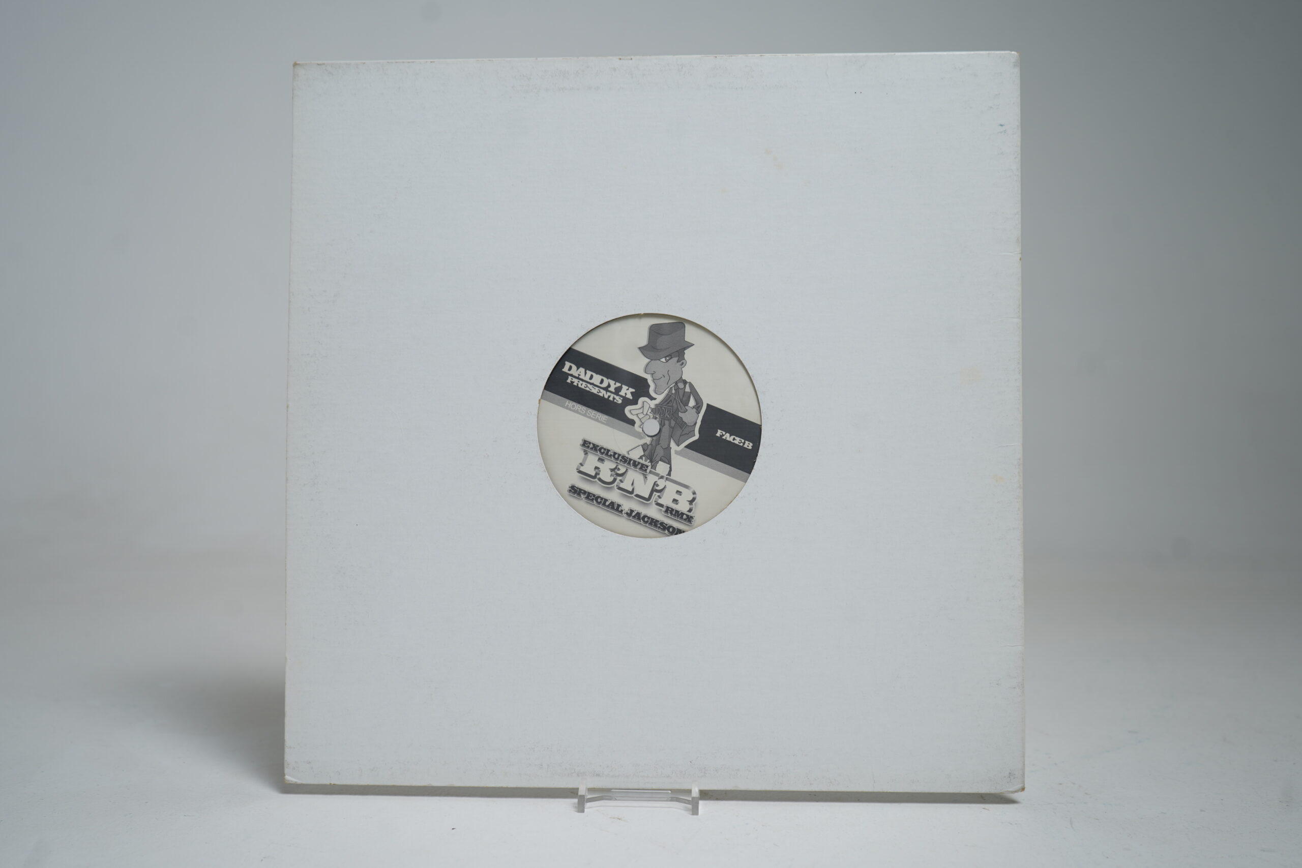 Daddy K Presents β Special Jackson (R&B Remix) (12β³ Vinyl Single) - Image 2