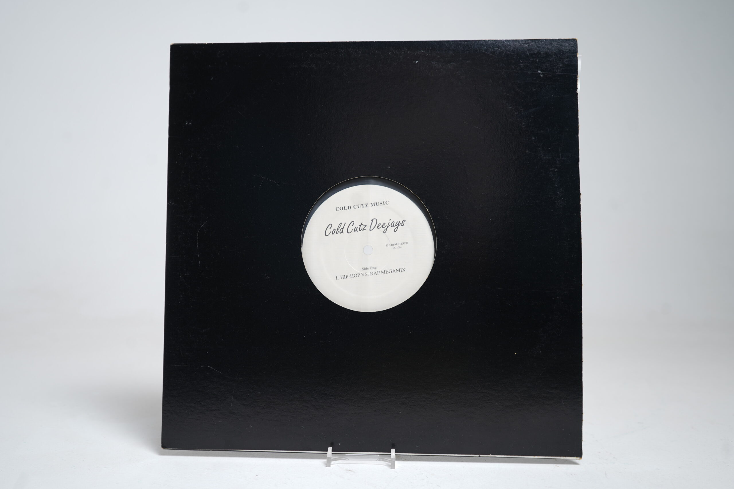 Cold Cutz Deejays β Hip-Hop vs Rap Megamix (12β³ Vinyl Single)