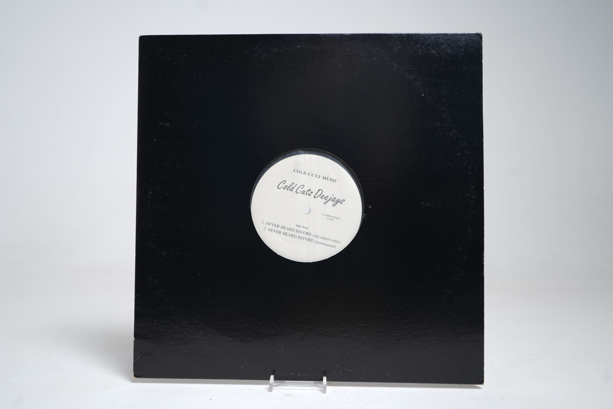 Cold Cutz Deejays β Hip-Hop vs Rap Megamix (12β³ Vinyl Single) - Image 2