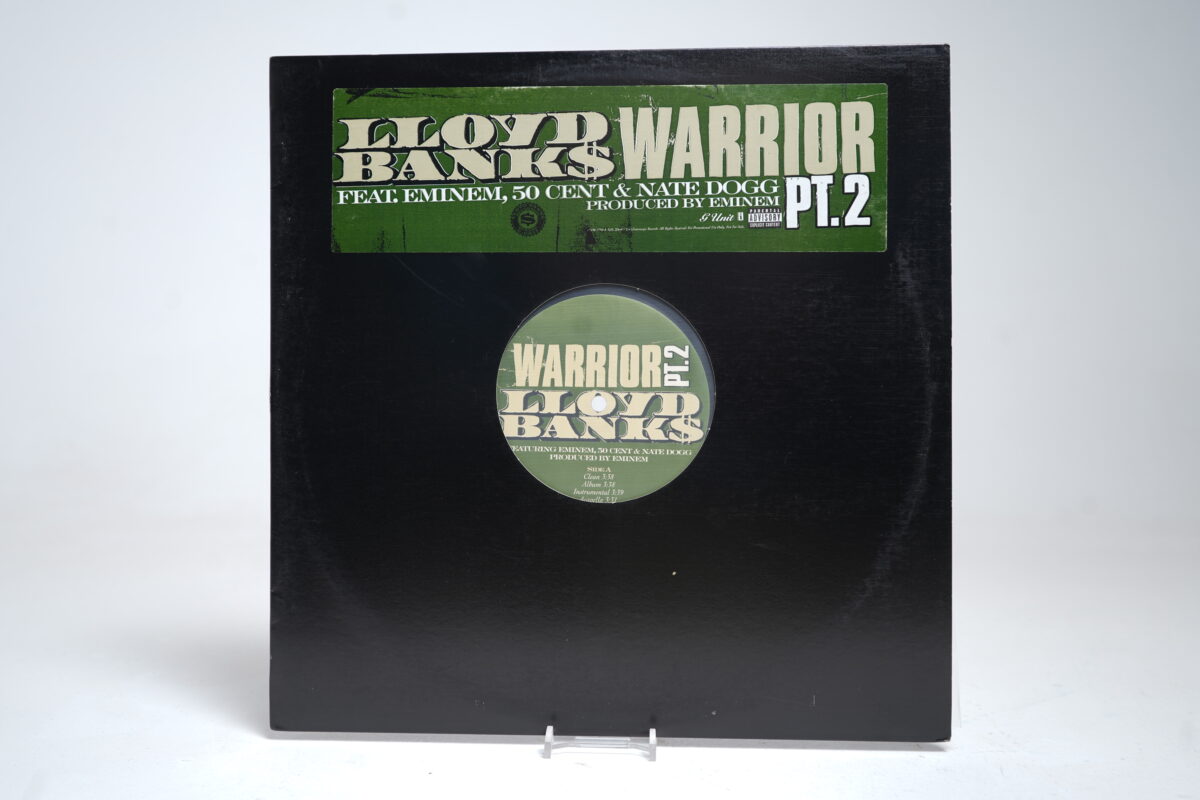 Lloyd Banks – Warrior Pt.2 (feat. Eminem, 50 Cent & Nate Dogg) (12″ Vinyl Single)