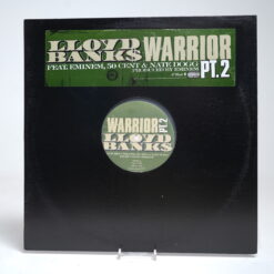 Lloyd Banks – Warrior Pt.2 (feat. Eminem, 50 Cent & Nate Dogg) (12″ Vinyl Single)