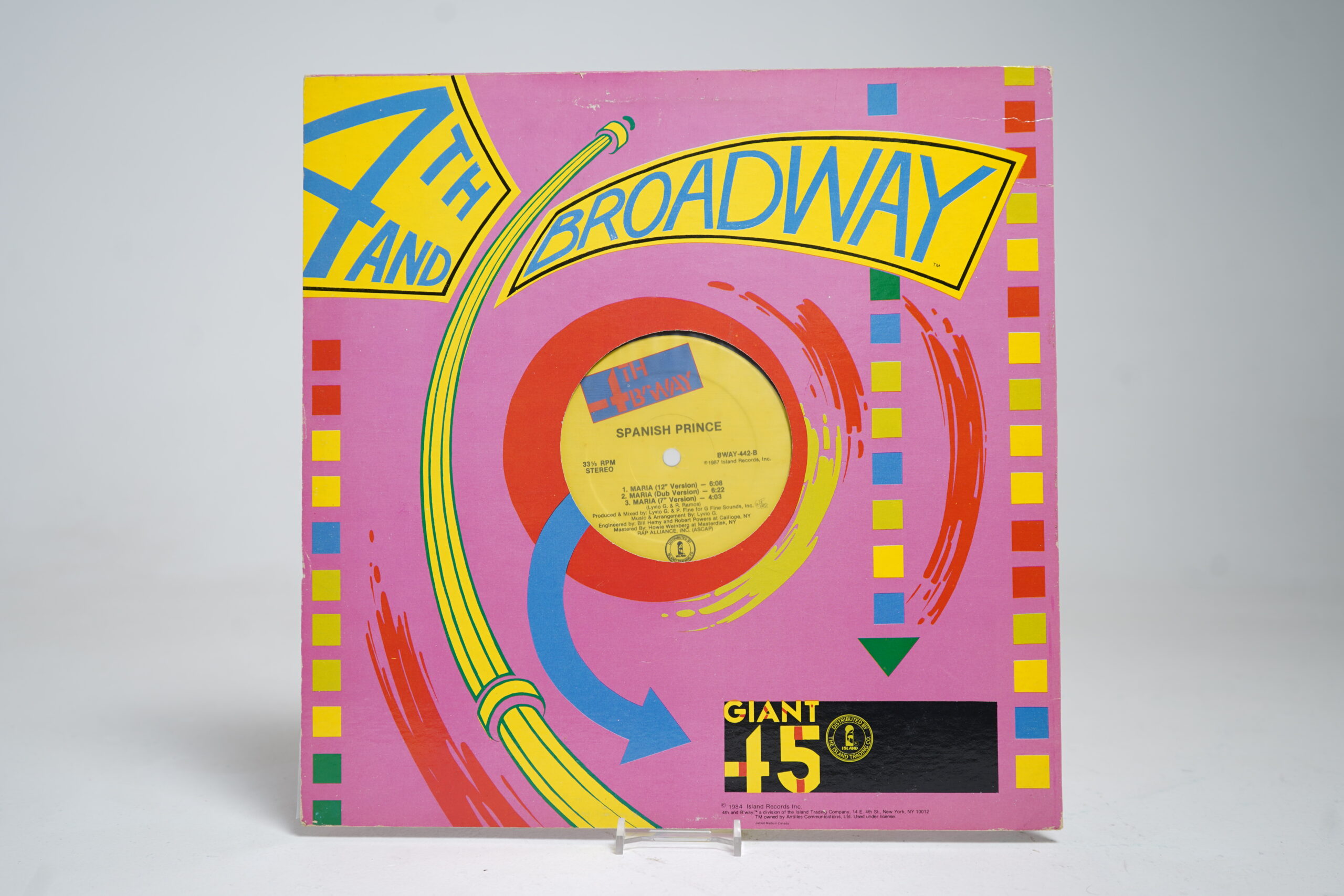 4th & Broadway - Spanish Prince (12β³ Vinyl Single) - Image 2