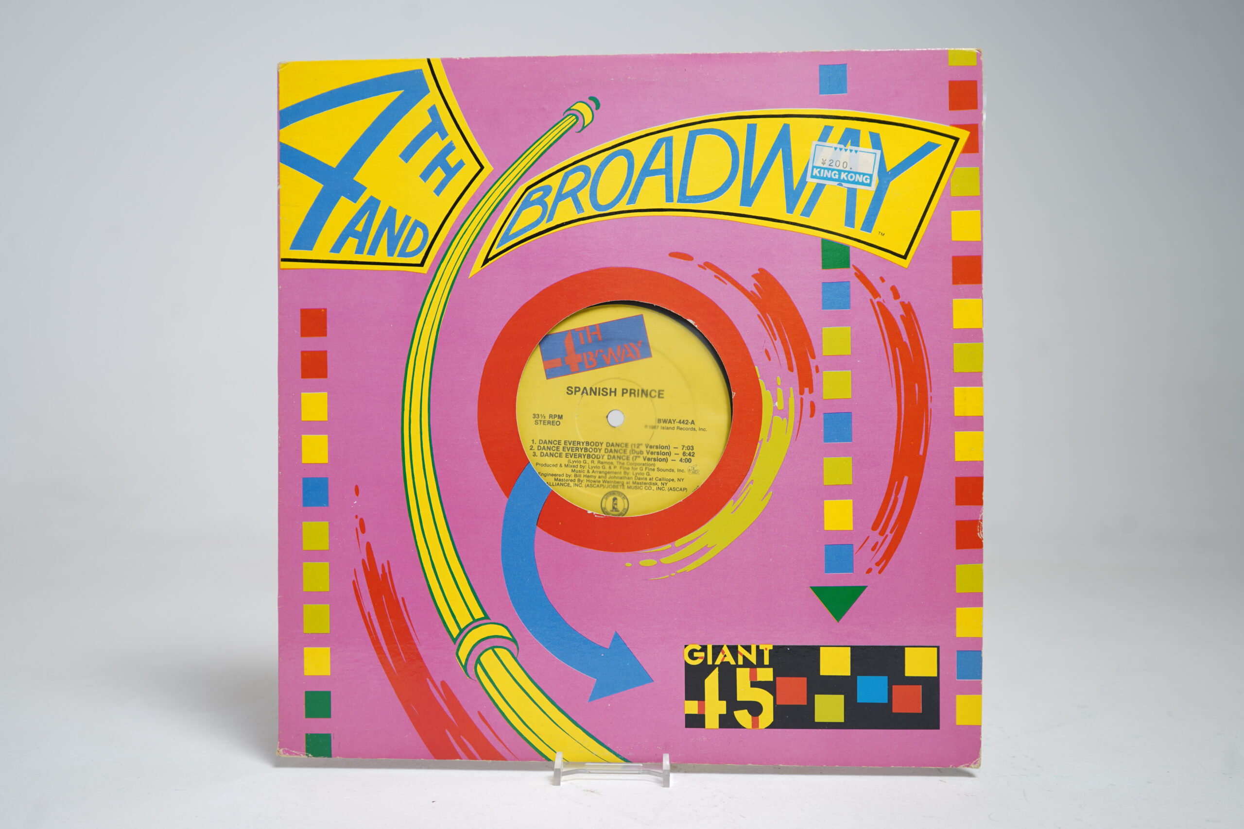 4th & Broadway - Spanish Prince (12β³ Vinyl Single)