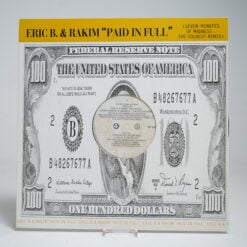 Eric B. & Rakim – Paid in Full (The Coldcut Remix) (12″ Vinyl Single)
