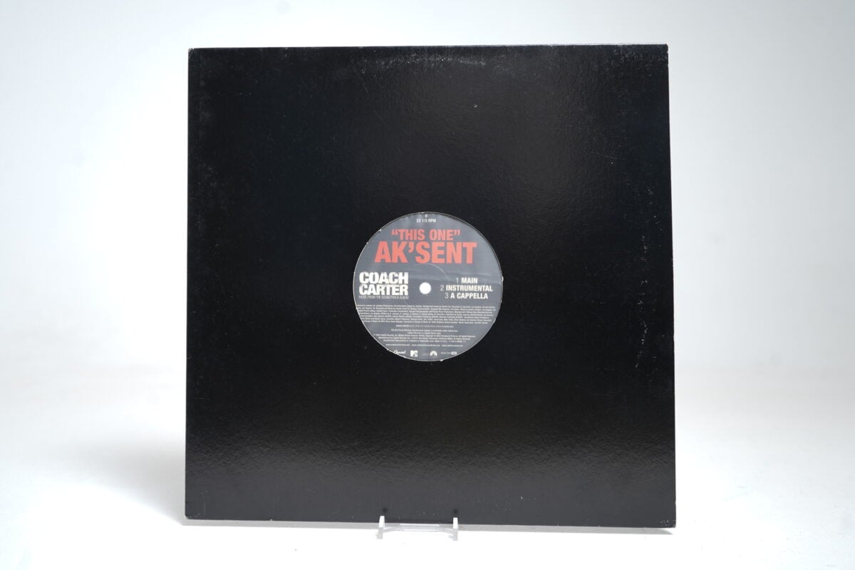 Ak'Sent – This One (Coach Carter Soundtrack) (12″ Vinyl Single)