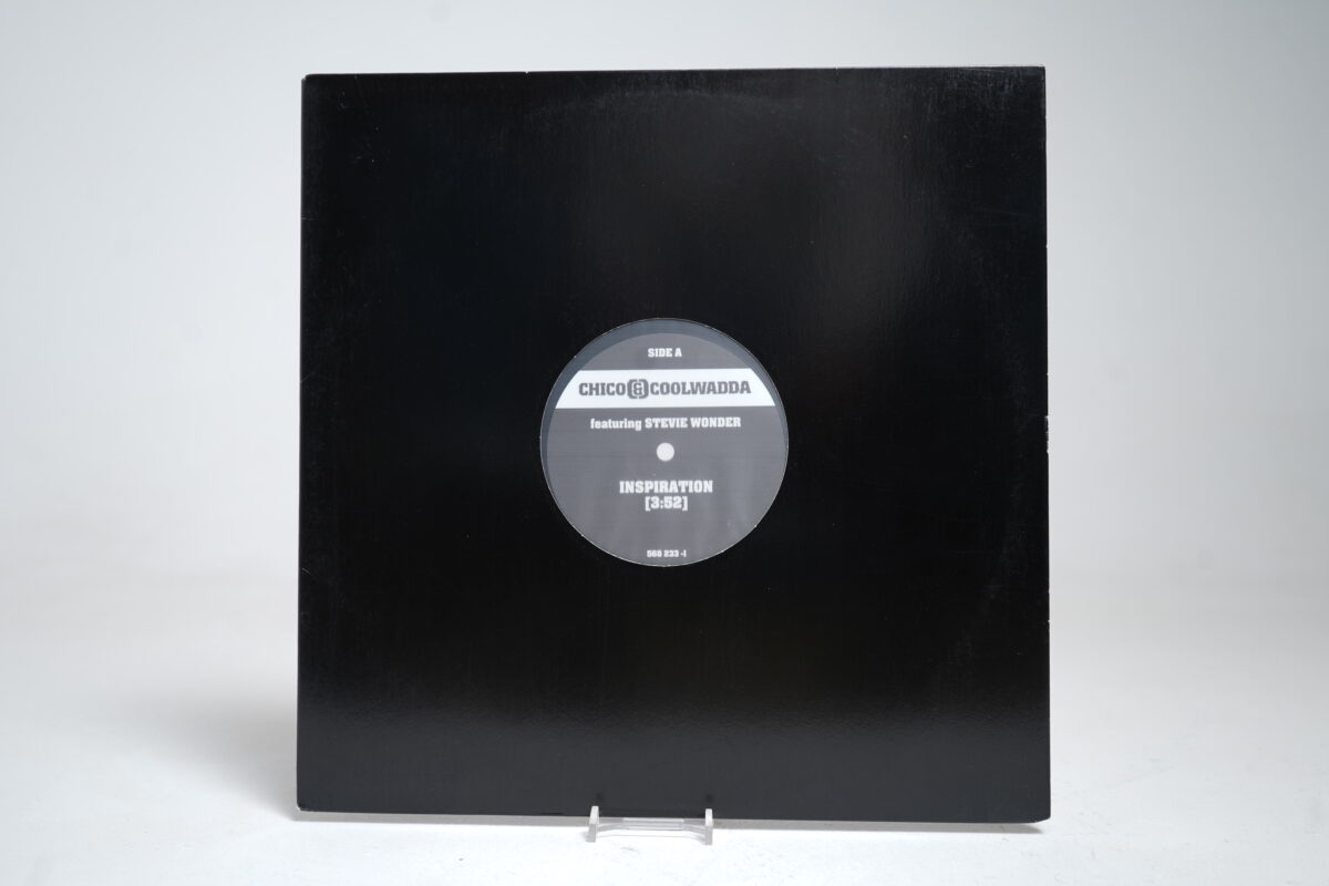 Chico & Coolwadda – Inspiration (feat. Stevie Wonder) (12″ Vinyl Single)