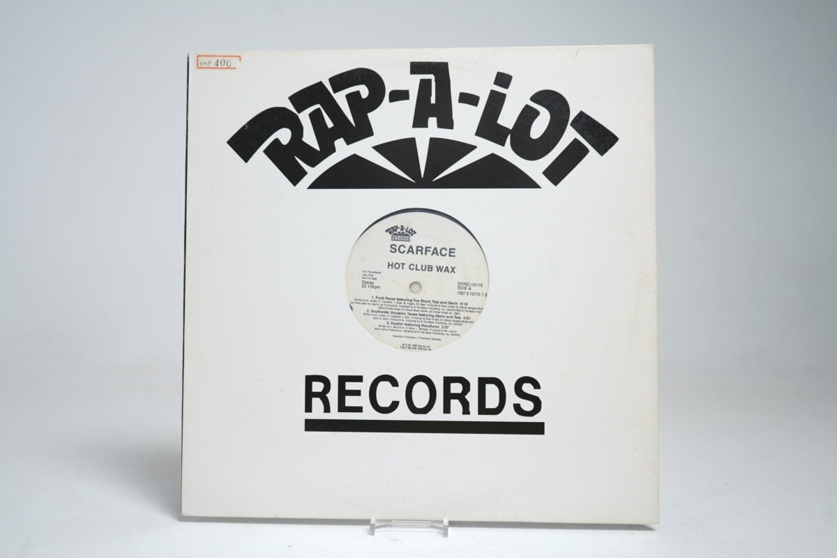 Scarface – Hot Club Wax (12″ Vinyl Single)
