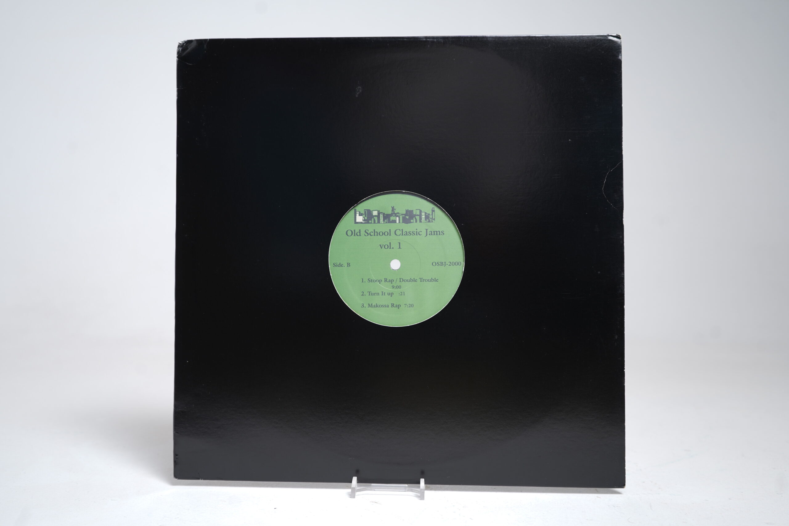 Old School Classic Jams Vol. 1 (12β³ Vinyl Single) - Image 2
