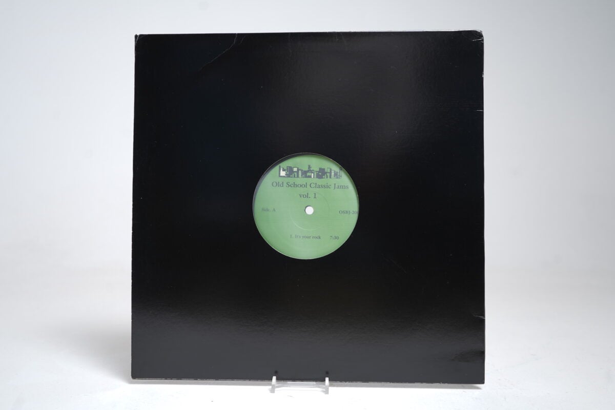 Old School Classic Jams Vol. 1 (12″ Vinyl Single)