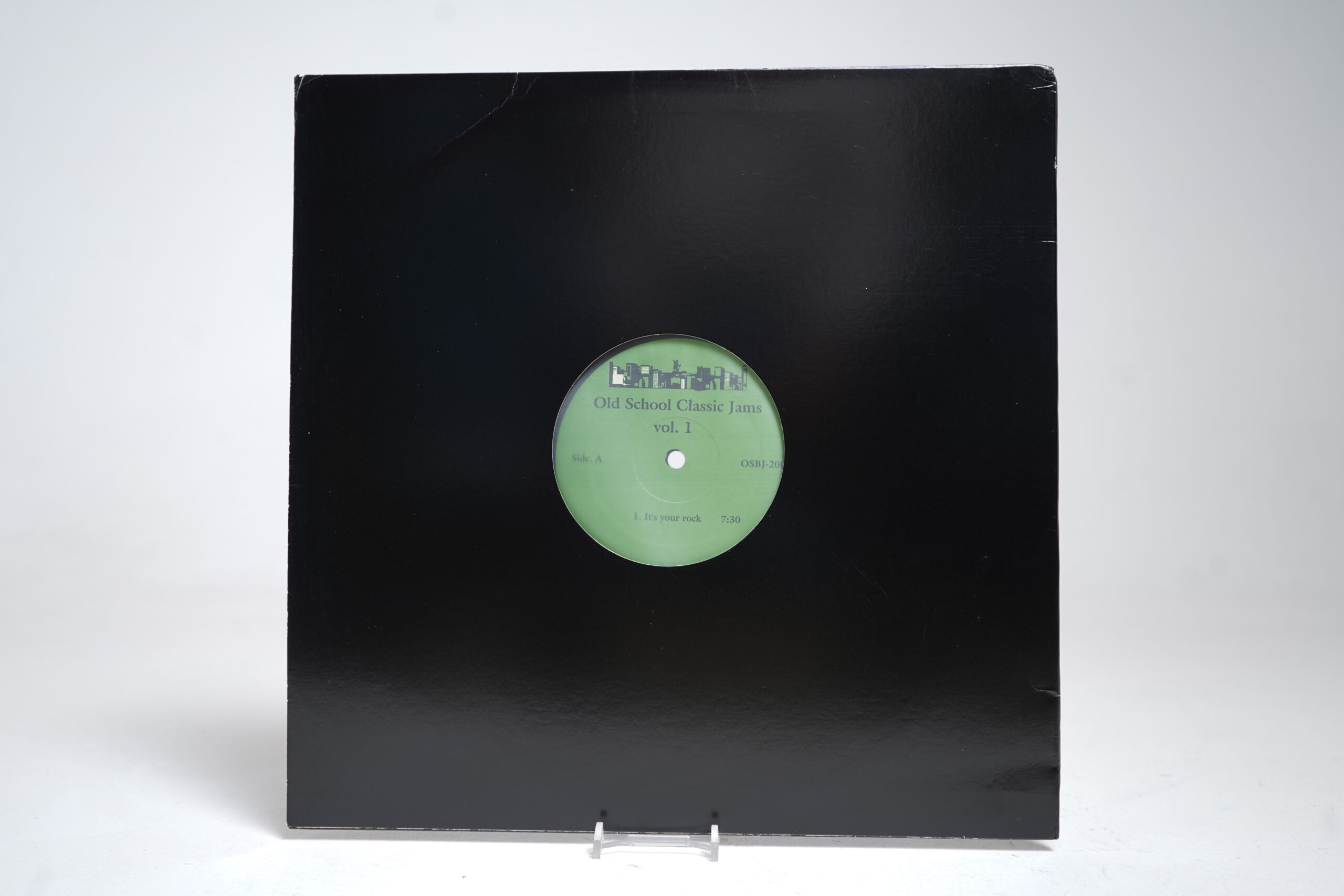 Old School Classic Jams Vol. 1 (12β³ Vinyl Single)