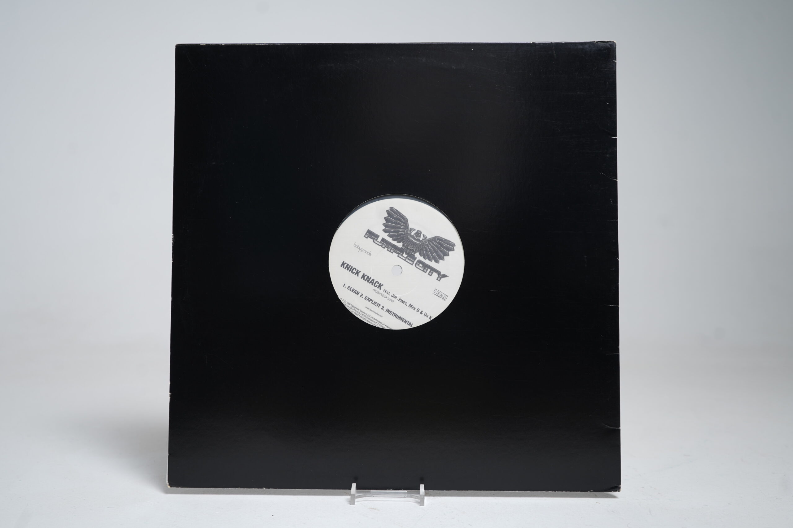 Purple City - Trap / Knick Knack (12" Vinyl Single) - Image 2