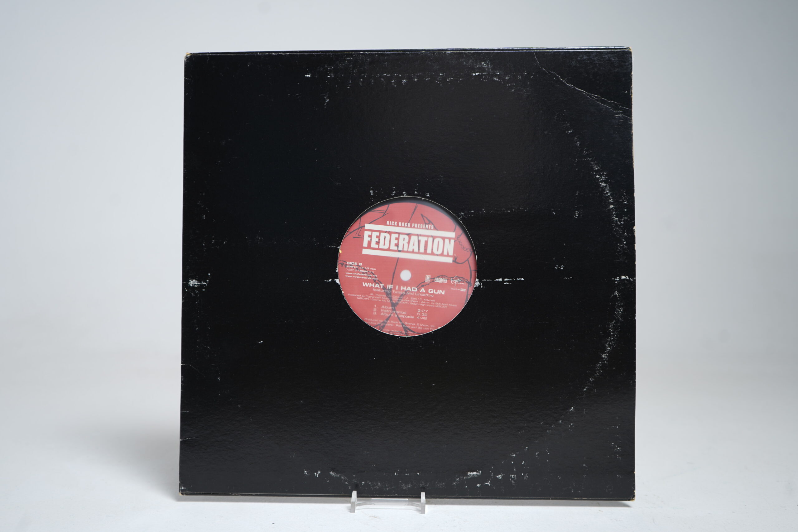 Federation - Donkey (12" Vinyl" Single) - Image 2