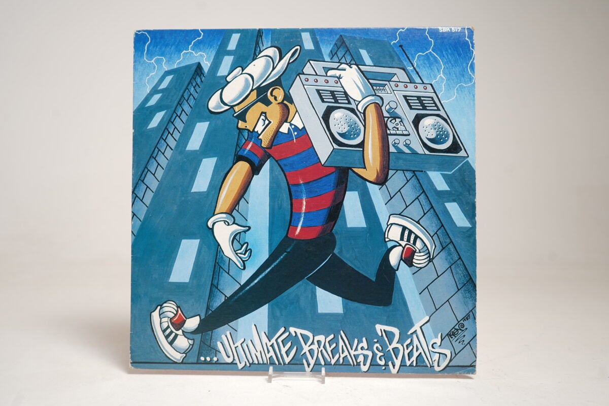 Ultimate Breaks & Beats (12" Vinyl Single)