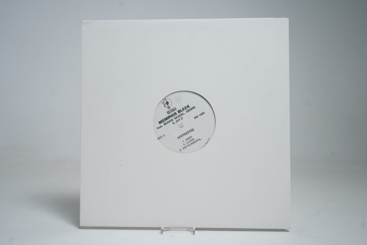 Memphis Bleek feat. M.O.P. – Hood Muzik (12" Vinyl Single)