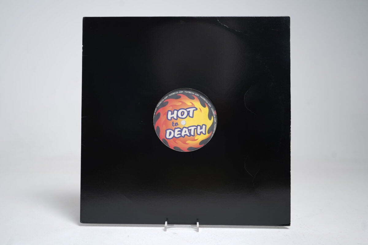 Hot to Death – Remixes (12" Vinyl Single)