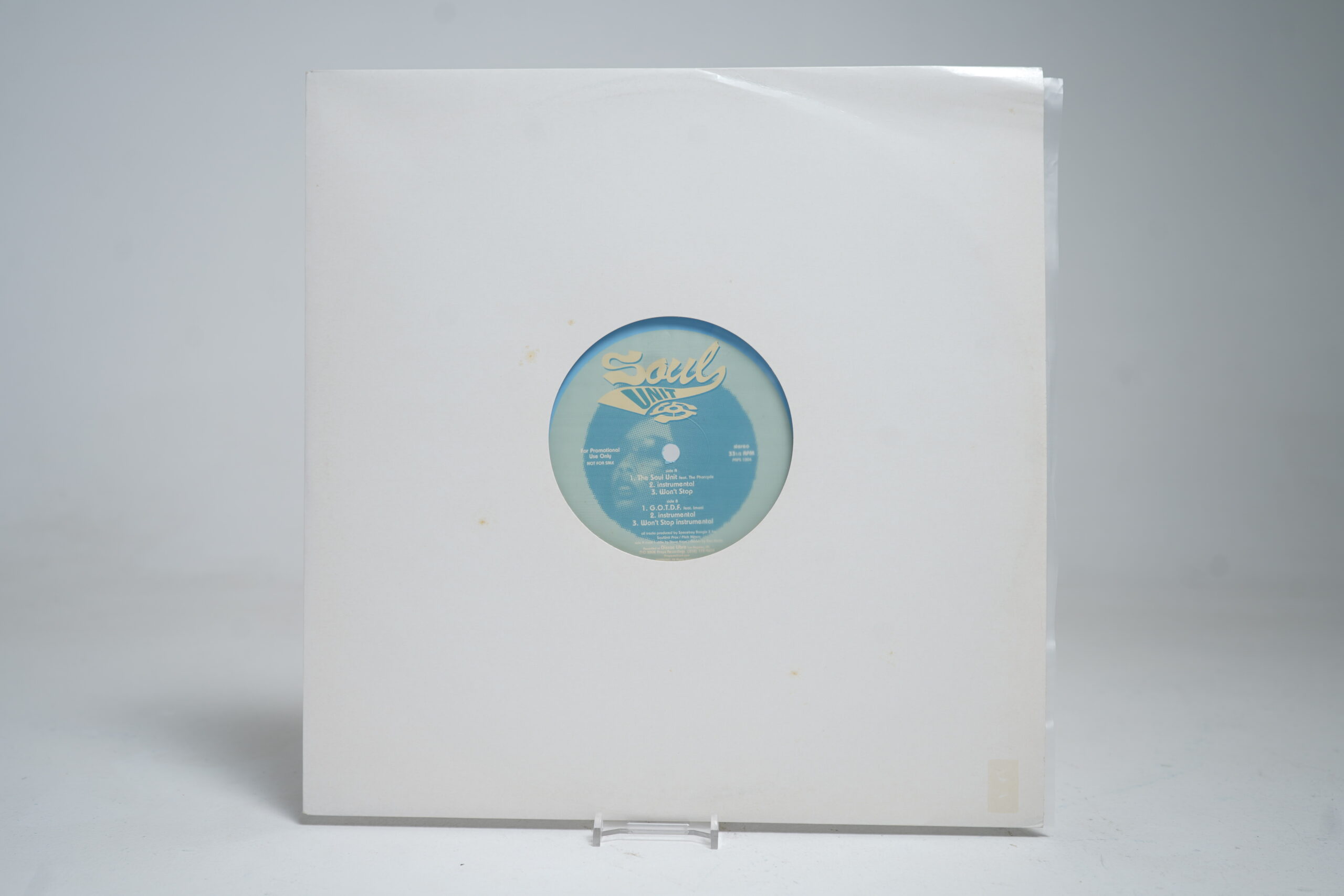The Soul Unit β G.O.T.D.F. (12" Vinyl Single) - Image 2