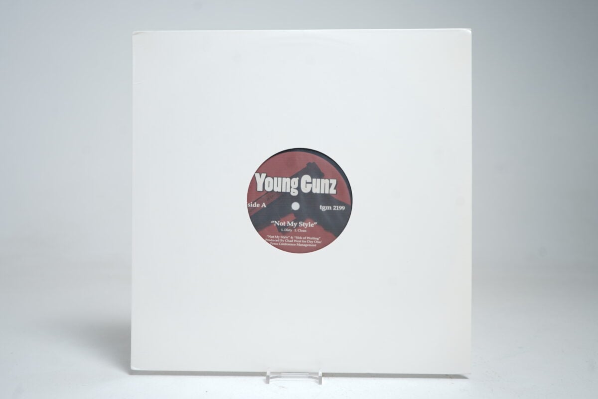 Young Gunz – Not My Style (12" Vinyl Single)