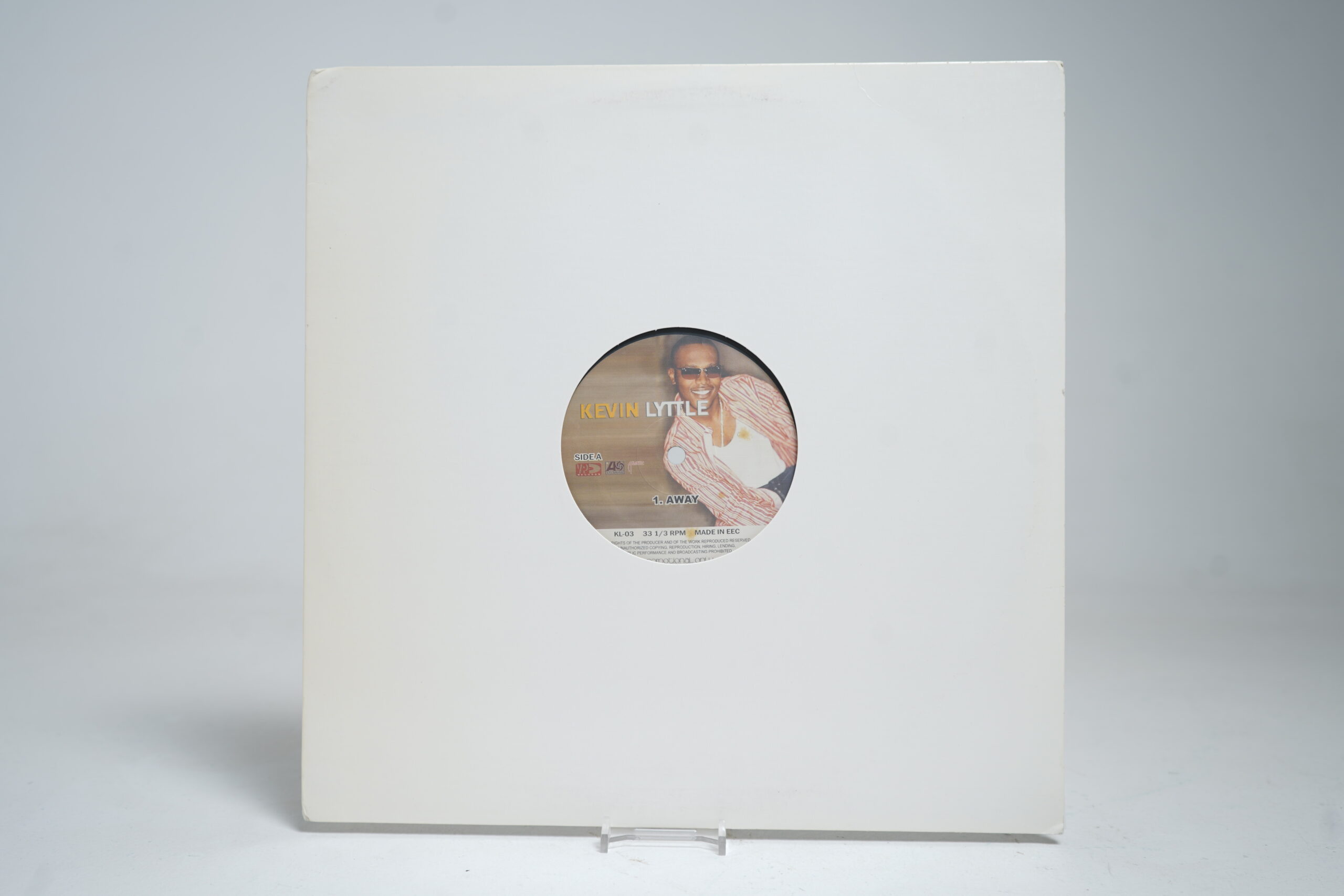 Kevin Lyttle β Away (12" Vinyl Single)