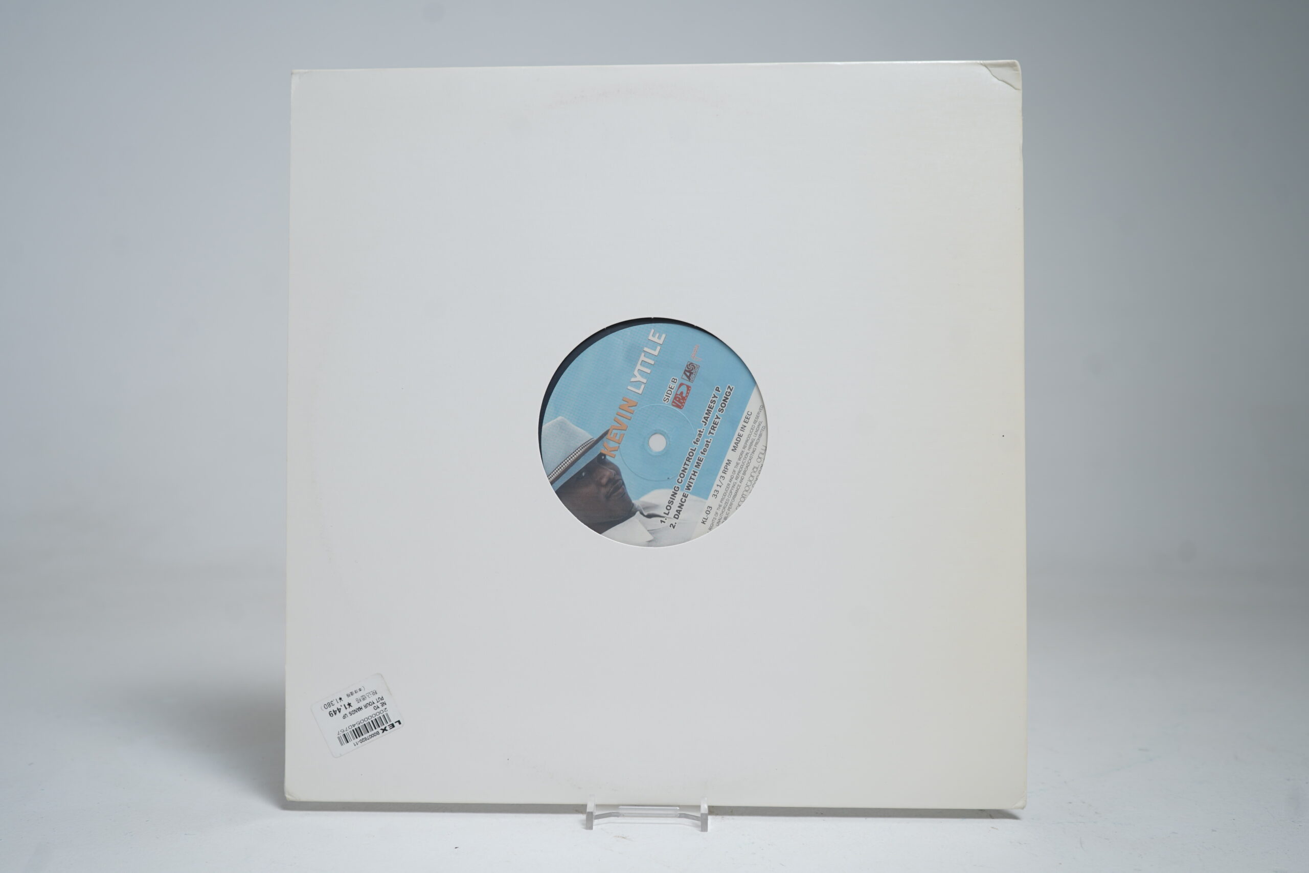 Kevin Lyttle β Away (12" Vinyl Single) - Image 2