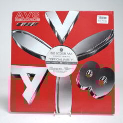 Big Scoob aka Johnny Famous – Official Party (12" Vinyl Single)