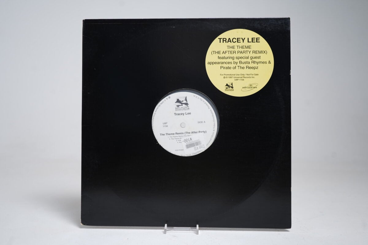 Tracey Lee – The Theme (The After Party Remix) (12" Vinyl Single)