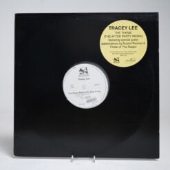 Tracey Lee – The Theme (The After Party Remix) (12" Vinyl Single)