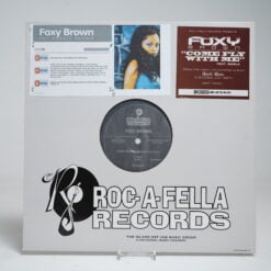 Foxy Brown – Come Fly With Me (feat. Sizzla) (12" Vinyl Single)