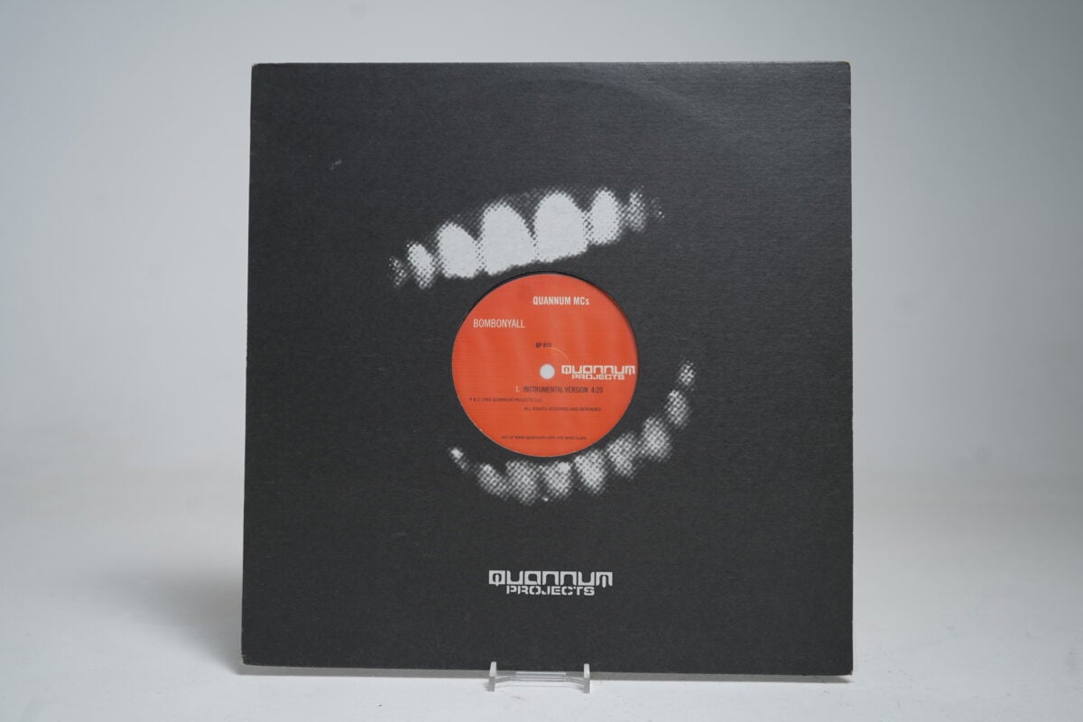 Quantum MCs – Bombonyall (12" Vinyl Single)