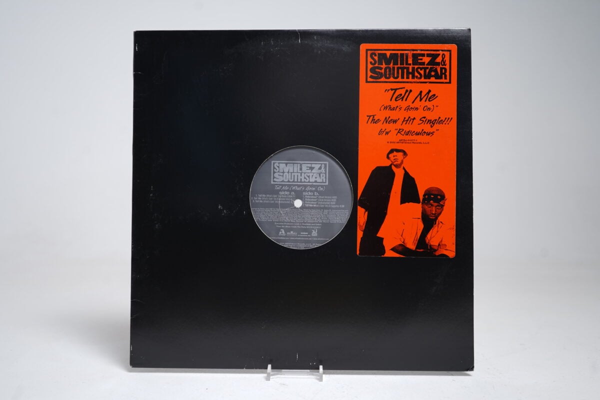 Smilez & Southstar – Tell Me (What’s Goin’ On) (12" Vinyl Single)
