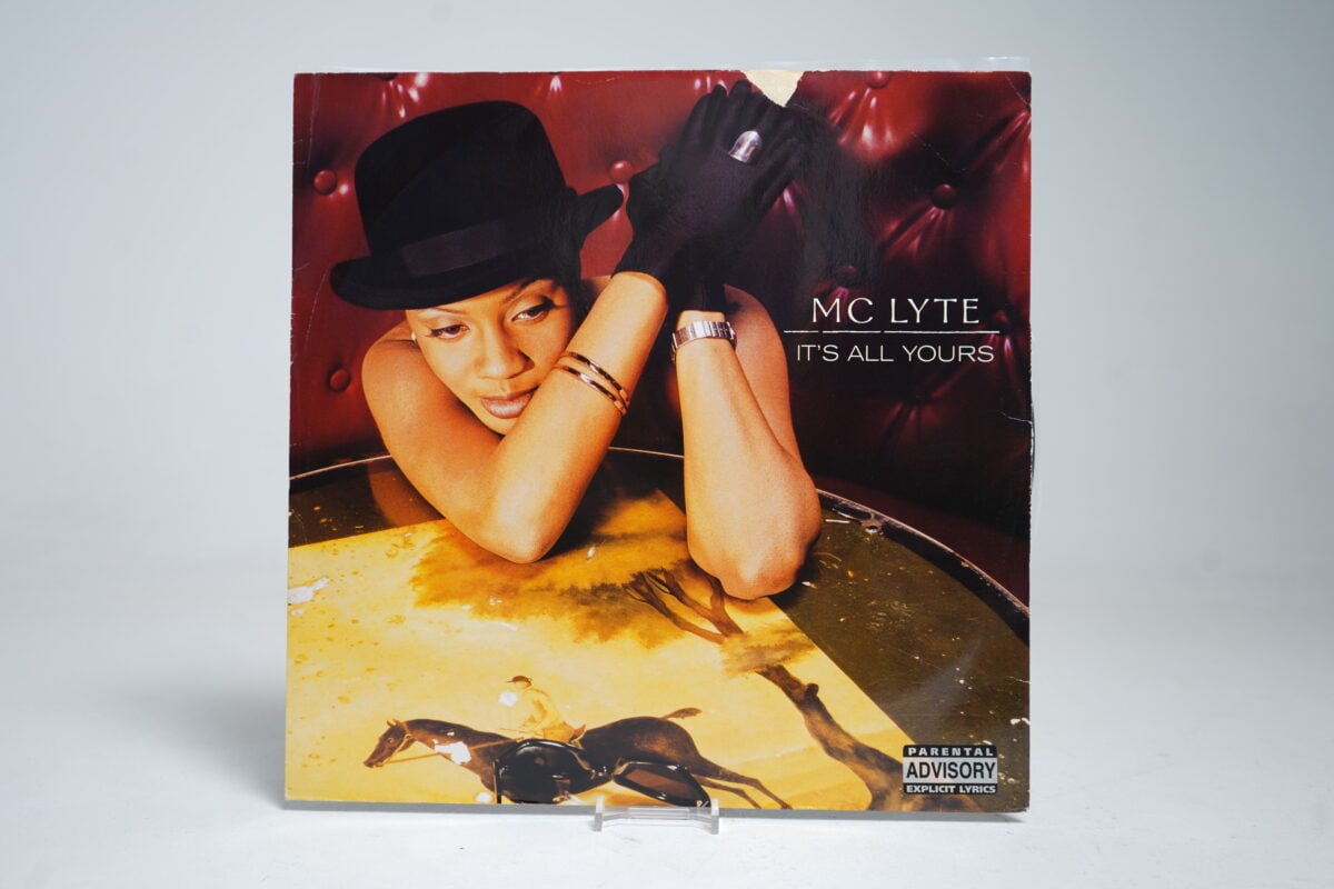 MC Lyte – It’s All Yours (12" Vinyl Single)