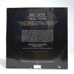 Alternative view of MC Lyte – It’s All Yours (12" Vinyl Single)