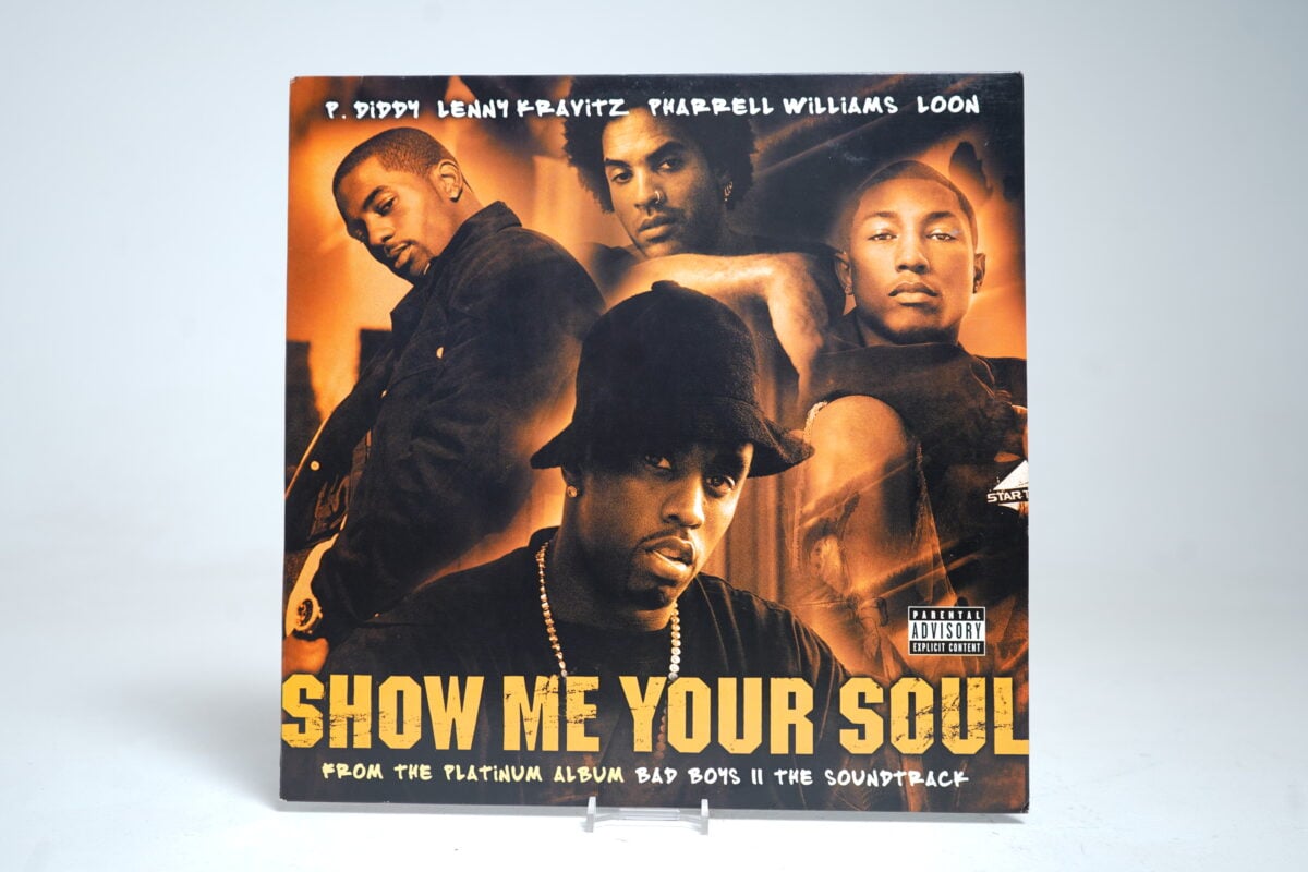 Show Me Your Soul (12" Vinyl Single)