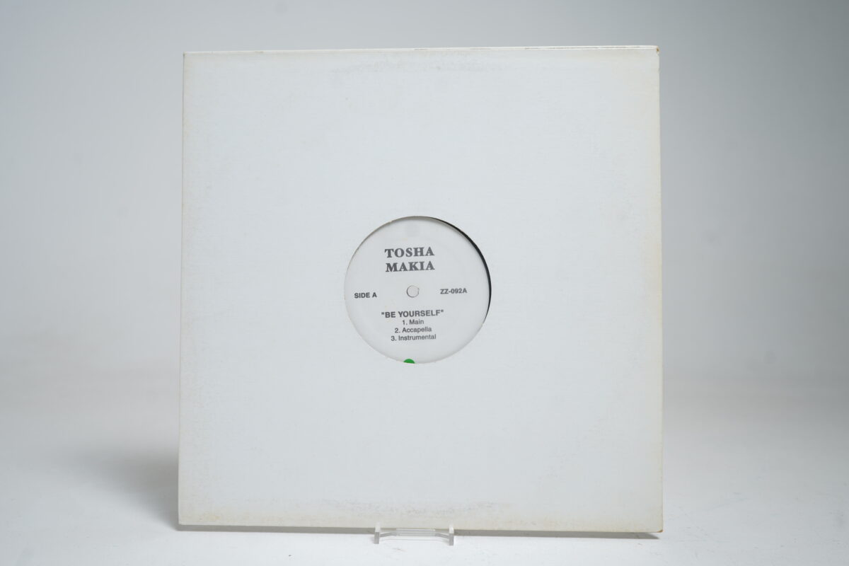 Tosha Makia – Be Yourself (12" Vinyl Single)
