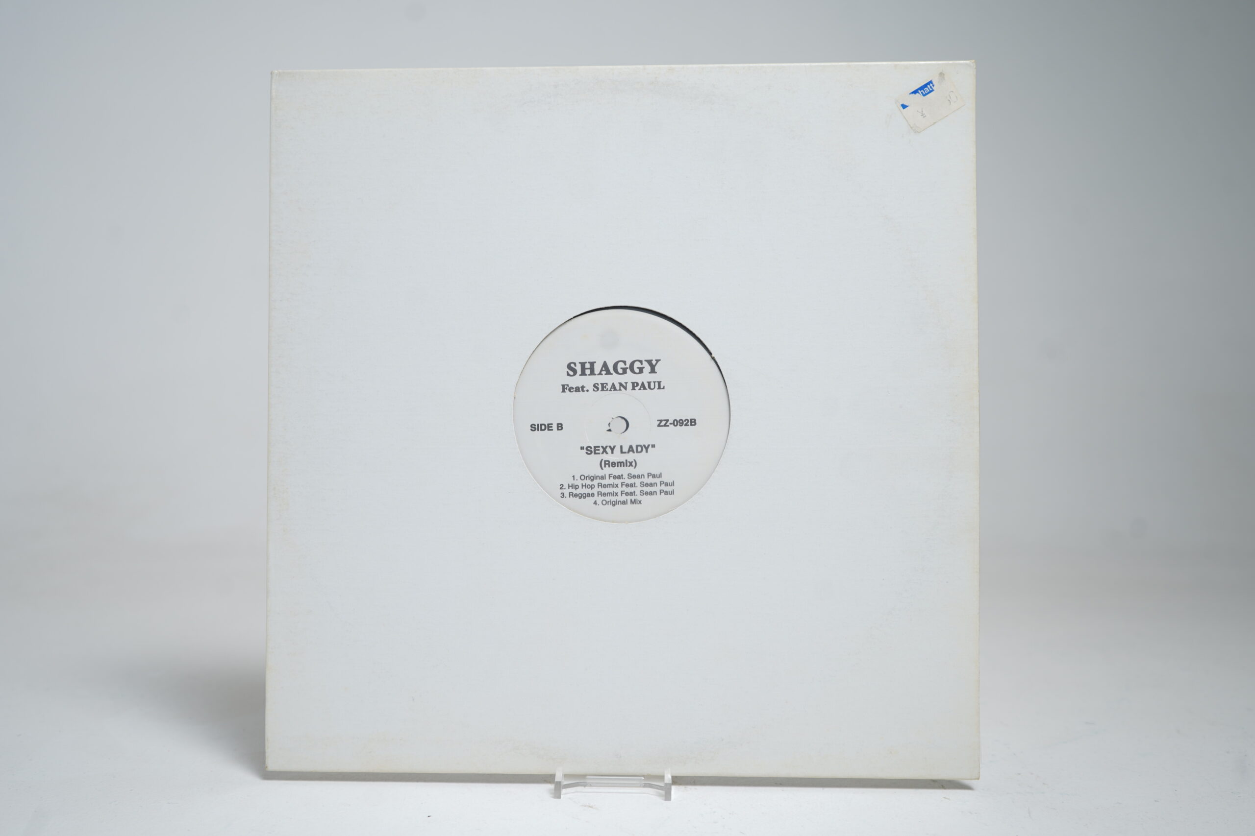 Tosha Makia β Be Yourself (12" Vinyl Single) - Image 2