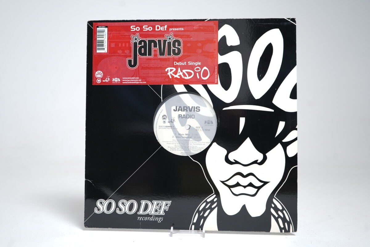 Jarvis – Radio (12" Vinyl Single)