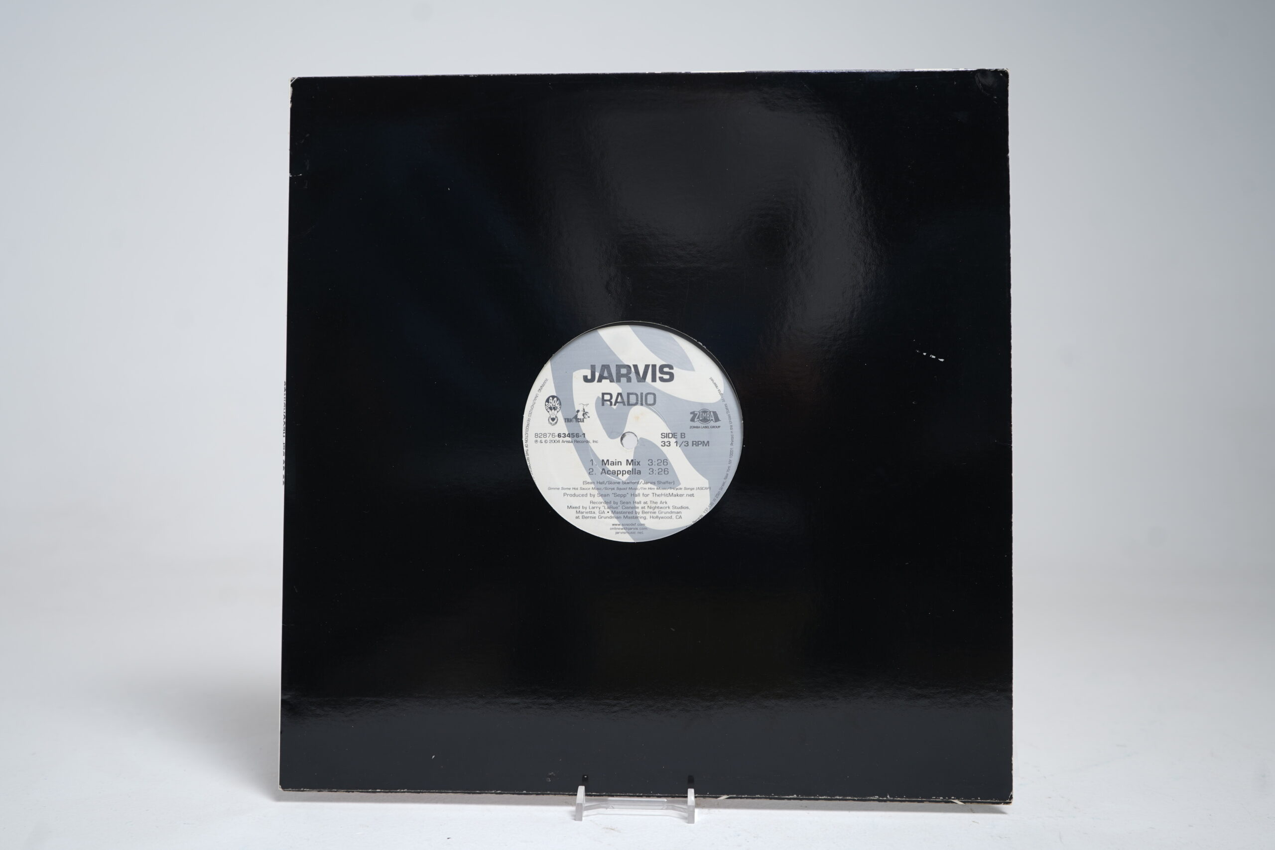 Jarvis β Radio (12" Vinyl Single) - Image 2