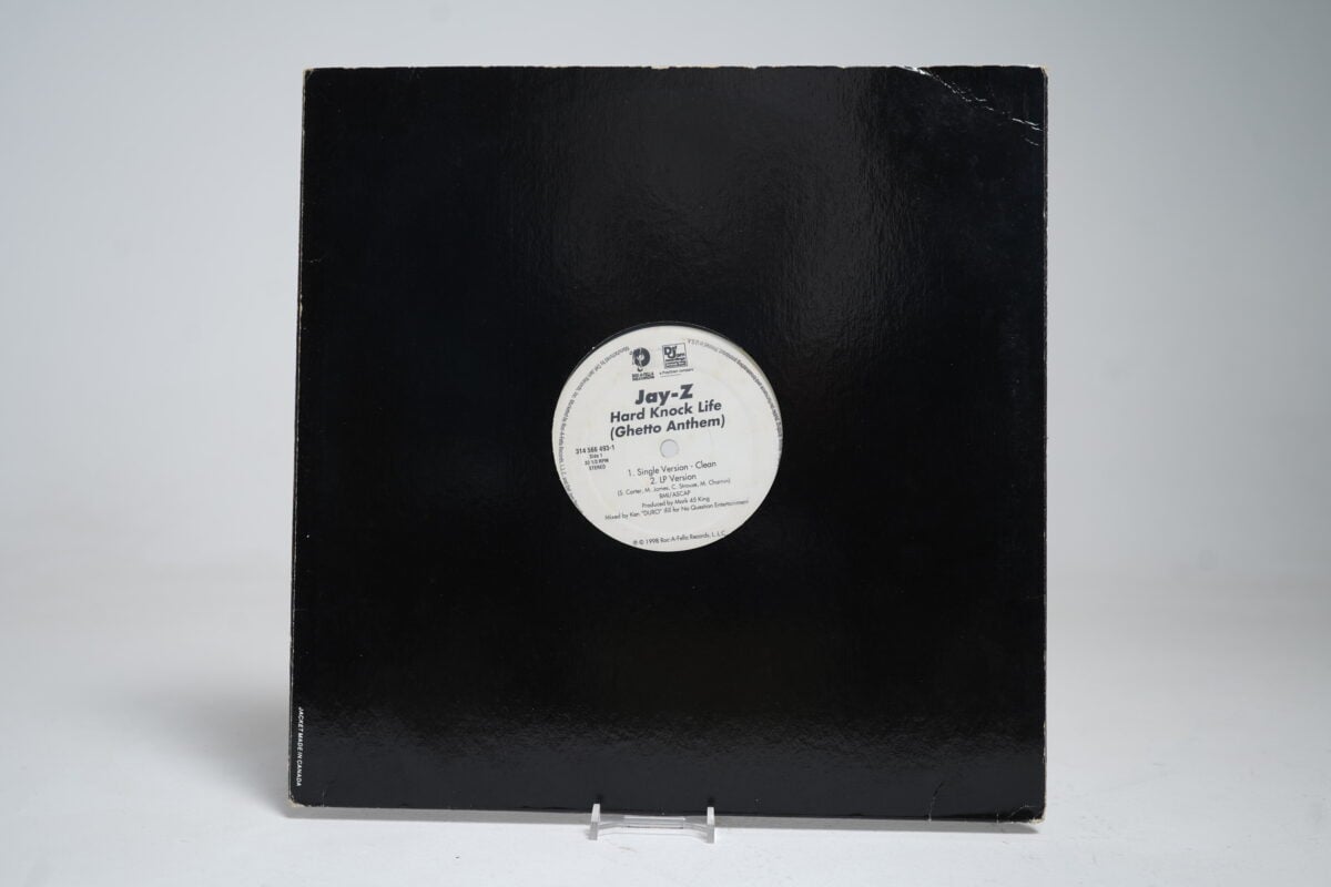Jay-Z – Hard Knock Life (Ghetto Anthem) (12" Vinyl Single)