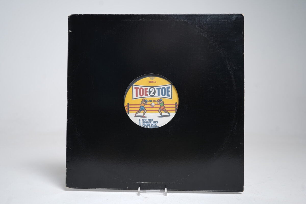 Toe 2 Toe (12 Vinyl Single)