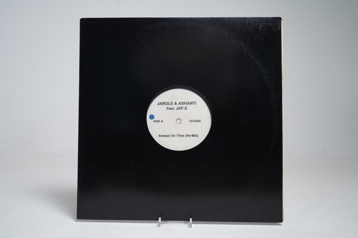 Jarule & Ashanti – Always On Time (Re-Mix) (feat. Jay-Z) (12" Vinyl Single)