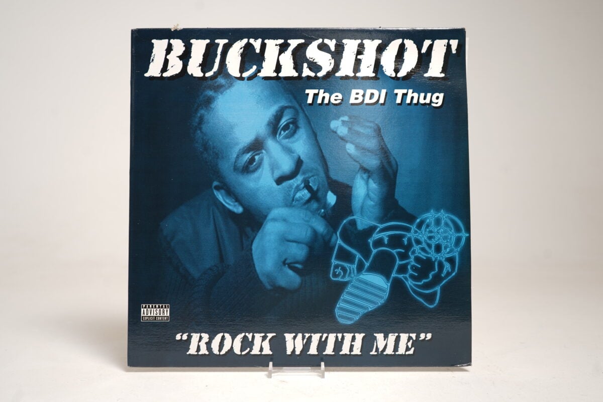 Buckshot – Rock With Me (12" Vinyl Single)
