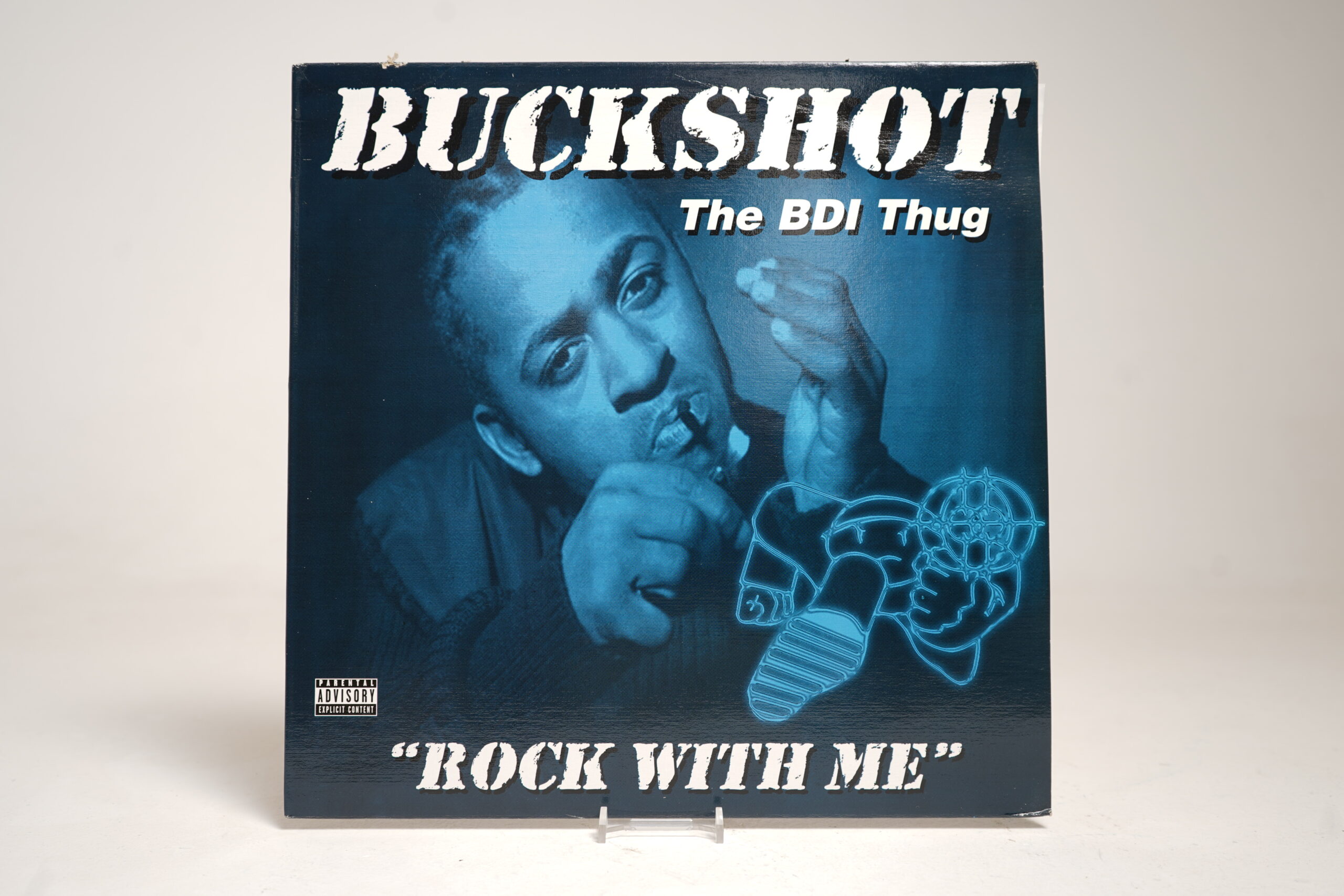 Buckshot β Rock With Me (12" Vinyl Single)